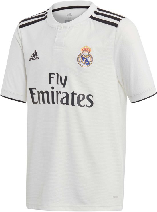 genade Skalk zwaan Adidas Real Madrid Thuis Shirt Jr 2018 - 2019
